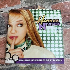 5 for $25🔥Disney's Hannah Montana Lyrics Booklet